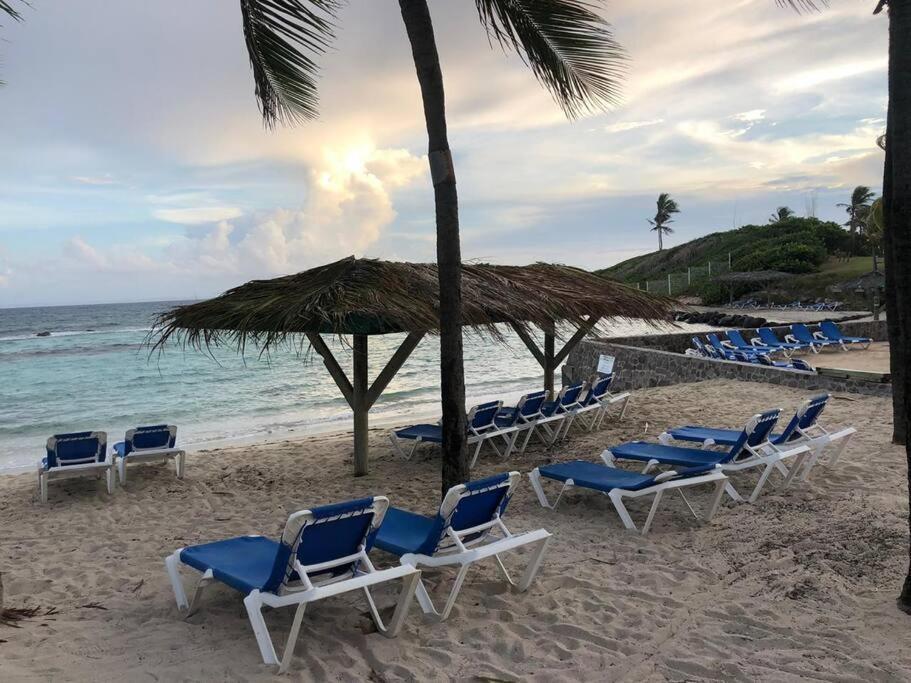 Appartement Bel Avec Vue Imprenable Saint-Francois (Grande-Terre)